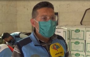 شاهد: مبادرات خيرية في مدن سورية لمواجهة كورونا 