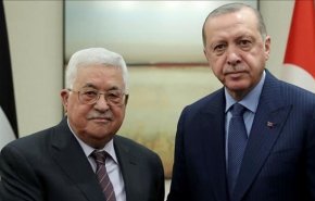 «عباس» با «اردوغان» درباره تحولات فلسطین گفت‌وگو کرد
