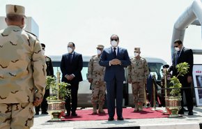 السيسي يصدر توجيها جديدا لوزيرين ورئيس المخابرات