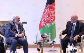 رایزنی تلفنی ظریف با غنی و عبدالله
