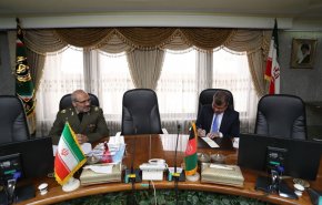 وزارت دفاع ایران، تجهیزات بهداشتی ویژه تشخیص کرونا به افغانستان اهدا کرد