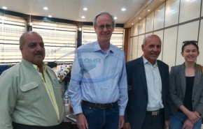 دیدار مقام‌های آمریکایی با شبه‌نظامیان کُرد در شمال شرق سوریه
