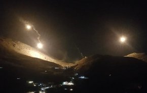 شلیک منور نزدیک مرز شبعا توسط رژیم صهیونیستی