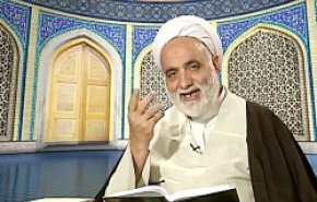 شاهد.. ماذا كتب الشيخ قراءتي لقائد الثورة الاسلامية