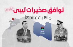 اینفوگرافیک/ توافق صخیرات لیبی ماهیت و بندها