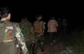 ادامه عملیات الحشد الشعبی در مرکز عراق؛ 7 تروریست کشته شدند
