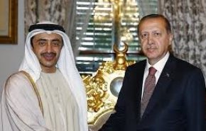 ترکیه: امارات پا از محدوده خود فراتر نگذارد!
