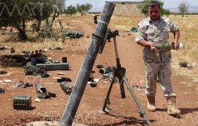 بمباران پایگاههای قسد در ریف رقه شمالی