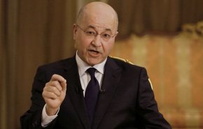 برهم صالح خواستار تسریع در تشکیل دولت شد