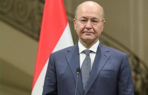 واکنش رئیس جمهور عراق به حملات اخیر داعش
