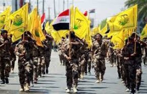 فیلم| تشیع یکی از شهداء الحشد الشعبی/ مکان زندگی این شهید قابل توجه است