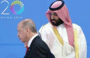 تقابل محور عربستان - امارات با ترکیه بیشتر می‌شود