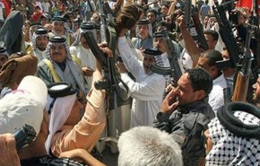 اعلام حمایت عشائر دیالی از الحشد الشعبی مقابل داعش