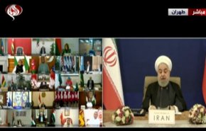 اعمال فشار به ملت‌ها در قالب تروریزم اقتصادی و تهدید نظامی باید جای خود را به همکاری برای مبارزه با تهدیدهای واقعی و مشترک دهد/ اقدامات ضدحقوق بشری آمریکا برنامه هدفمند ایران برای مقابله با شیوع کرونا را با چالش مواجه کرده است