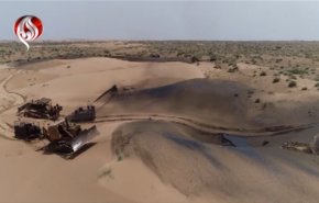 شاهد .. مكافحة التصحر وغرس الأشجار في محافظة خوزستان 