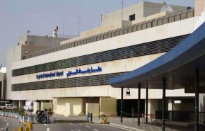 حملات موشکی به فرودگاه بغداد