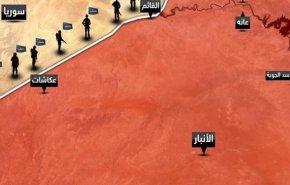 الحشد الشعبی از موفقیت عملیات پاکسازی مناطق نزدیک به مرز با سوریه خبر داد