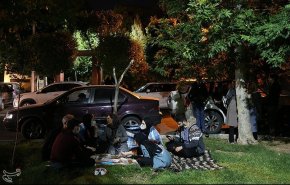 خیابانهای تهران پس از زلزله + عکس