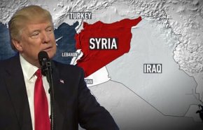 ترامپ: هدفمان حفاظت از نفت سوریه است!