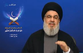 السيد نصر الله يبارك ويهنئ بذكرى ولادة الامام الحسن(ع)