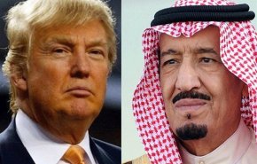 گفت‌و‌گوی ترامپ و ملک سلمان درباره بازار جهانی نفت و تحولات یمن
