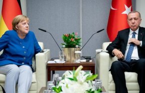 تماس تلفنی اردوغان و مرکل با محور مقابله با کرونا