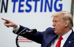 پایان پرتنش کنفرانس خبری دونالد ترامپ
