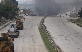 دهمین گشت مشترک نظامیان ترکیه و روسیه در ادلب انجام شد
