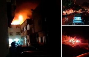 ۱۴ زخمی در حمله نیروهای حفتر به یک بیمارستان و منطقه مسکونی در طرابلس 
