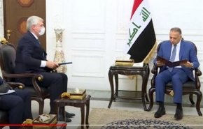 دعوت الکاظمی از پوتین برای سفر به عراق