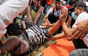 تصاویر حمله نظامیان صهیونیست به فلسطینی‌ها در سالروز 'نکبت'