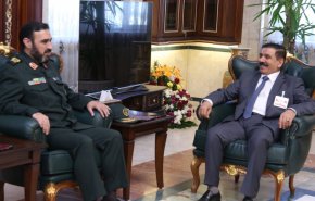 تاکید ایران بر گسترس همکاری نظامی و دفاعی با عراق