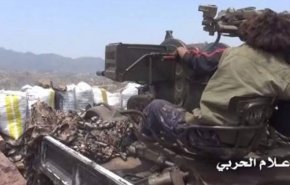 دفع حمله گسترده ائتلاف متجاوز سعودی در تعز
