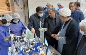 محافظة ايرانية تفتتح خامس وحدة لانتاج الكمامات الطبية