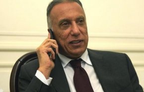 گفت‌وگوی تلفنی «الکاظمی» با نخست وزیر تشکیلات خودگردان فلسطین
