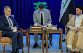 عراق با روسیه درباره تقویت روابط اقتصادی و امنیتی گفت‌وگو کرد
