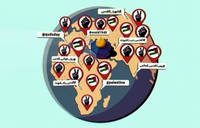 تیزر کمپین جهانی و مجازی باشکوه روز قدس
