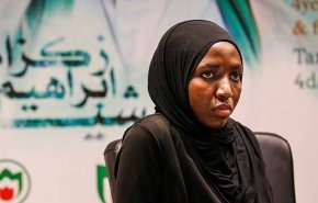 پیام دختر شیخ زکزاکی در حمایت از روز جهانی قدس