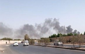 نخستين تصاوير از لحظه سقوط ايرباس٣٢٠ پاكستان در منطقه مسكونى