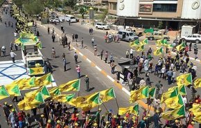 راهپیمایی روزجهانی قدس در بغداد و برخی استان‌های عراق
