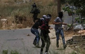 حمله نظامیان صهیونیست به فلسطینیان در شمال کرانه باختری
