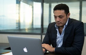 المقاول محمد علي في اعلان جديد للشعب المصري