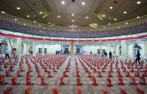 کمک مومنانه کارکنان ستاد فرماندهی سپاه به نیازمندان توزیع شد