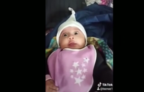 سخن گفتن نوزاد سه ماهه و 