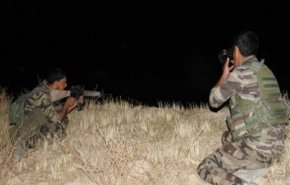 الحشدالشعبی نفوذ عناصر داعش به غرب سامراء را ناکام گذاشت