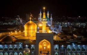 صحن‌های حرم مطهر رضوی بازگشایی شد/ شوق زائران برای زیارت + فیلم