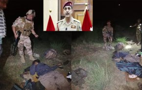 بالصور.. هلاك أربعة إرهابيين جنوب غرب بغداد