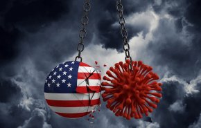ابتلای ۱۹۰۰۰ آمریکایی در ۲۴ ساعت گذشته +جدول