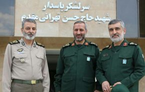 سرلشکر موسوی با سردار حاجی زاده دیدار و گفتگو کرد