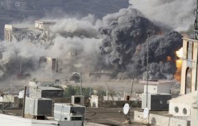 حمله هوایی عربستان به استان حجه یمن